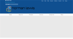 Desktop Screenshot of normanlewis.com